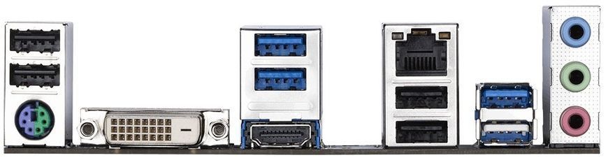 Gigabyte Материнська плата B550M DS3H sAM4 B550 4xDDR4 M.2 HDMI DVI mATX B550M_DS3H фото