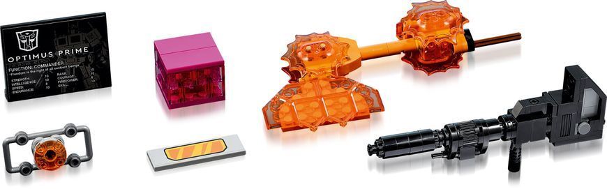 LEGO Конструктор Icons Optimus Prime 10302 фото