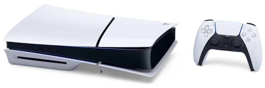 PlayStation Ігрова консоль 5 Slim Blu-ray 1000049734 фото