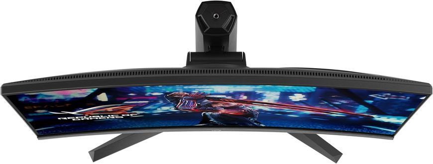 ASUS Монитор 27" ROG Strix XG27AQV 2xHDMI, DP, Audio, IPS, 2560x1440, 170Hz, 1ms, sRGB 120%, CURVED, AdaptiveSync, Pivot, HDR400 90LM08G0-B01A70 фото