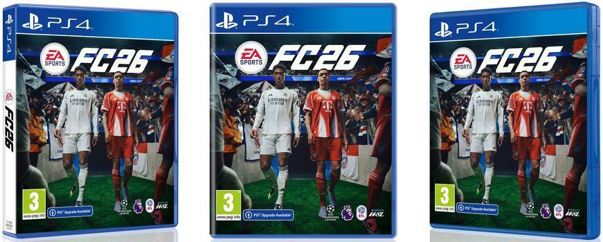 Games Software Гра консольна PS5 EA SPORTS FC 26, BD диск 5030944125335 фото