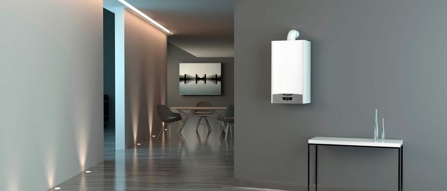 Ariston Котел газовий Ariston CLAS ONE WIFI 35 конденсаційний двоконтурний 35кВт Wi-Fi
