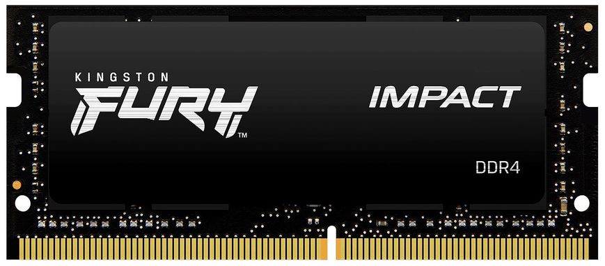 Память ноутбука Kingston DDR4 8GB 3200 FURY Impact KF432S20IB/8 фото