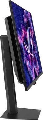 ASUS Монітор Asus 26.5" ROG Strix XG27AQDPG 2xHDMI, DP, 2xUSB, QD-OLED, 2560x1440, 500Hz, 0.03ms, DCI-P3 99%, AdaptiveSync, Pivot, HDR500 90LM0C50-B01971 фото