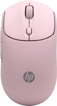 HP Миша HP 400 Quiet, WL/BT, рожевий AZ7B5AA фото