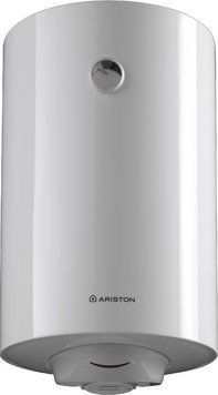 Ariston Водонагрівач електричний PRO R 150 VTS EVO EU 150л, 2кВт, непрямий нагрів, круглий, мех. керування, з лівого боку, Італія, С