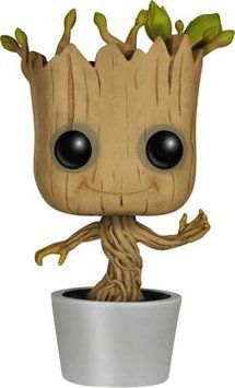 Funko Фигурка POP Marvel: Стражи Галактики &mdash; Танцующий Грут 849803051044 фото