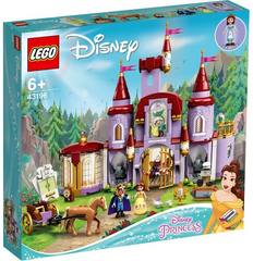 Конструктор LEGO Disney Замок Белль і Чудовиська 43196 фото