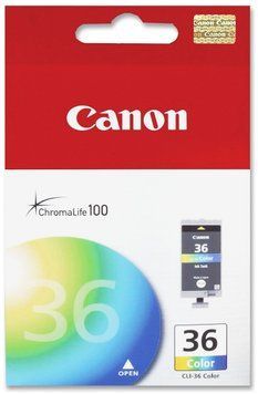 Canon Картридж Canon CLI-36 PIXMA iP100/110/TR150 series 1511B001 фото