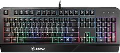 Геймерська клавиатура MSI Vigor GK20 UA - купити в інтернет-магазині Coolbaba Toys