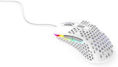 Миша ігрова Xtrfy M4 RGB USB White - купити в інтернет-магазині Coolbaba Toys