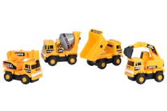 Набір машинок Same Toy Builder Будівельна техніка (4 од.) R1806Ut - купити в інтернет-магазині Coolbaba Toys