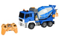 Машинка на р/к Same Toy Бетонозмішувач синій E518-003 - купити в інтернет-магазині Coolbaba Toys