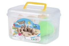 Чарівний пісок Same Toy Omnipotent Sand Морозиво 0,5 кг (зелений) 9 од. HT720-10Ut - купити в інтернет-магазині Coolbaba Toys