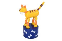 Іграшка goki натисни і тряси Тигр 53948G-2 - купити в інтернет-магазині Coolbaba Toys