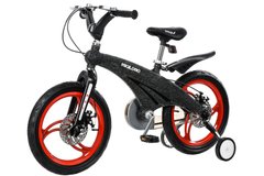 Дитячий велосипед Miqilong GN Чорний 16` MQL-GN16-Black - купити в інтернет-магазині Coolbaba Toys