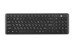 Клавіатура 2E KS230 Slim WL Black - купити в інтернет-магазині Coolbaba Toys