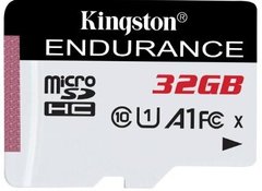 Карта пам'яті Kingston 32GB microSDHC C10 UHS-I R90/W45MB/s High Endurance - купити в інтернет-магазині Coolbaba Toys