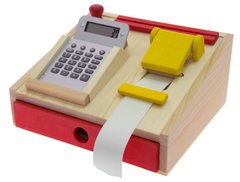 Ігровий набір nic дерев'яний касовий апарат NIC528735 фото