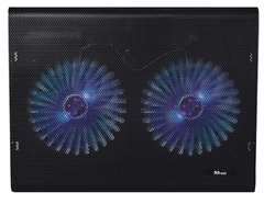 Підставка для ноутбука Trust Azul (17.3") BLUE LED Black - купити в інтернет-магазині Coolbaba Toys