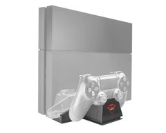 Підставка Trust GXT 702 Cooling Stand & Duo Charging Dock для PlayStation - купити в інтернет-магазині Coolbaba Toys