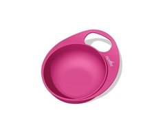 Тарілка для годування Nuvita Easy Eating глибока 2шт. рожева NV8431Pink - купити в інтернет-магазині Coolbaba Toys