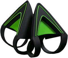 Насадки для навушників Razer Kitty Ears for Kraken, green - купити в інтернет-магазині Coolbaba Toys