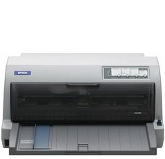 Принтер матричный A4 Epson LQ-690 440 cps 24 pins USB LPT C11CA13041 фото