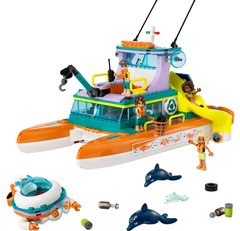 Конструктор LEGO Friends Лодка морской спасательной бригады 41734 фото