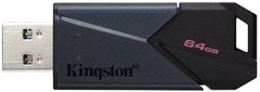 Kingston Накопитель 64GB USB 3.2 Type-A Gen1 DT Exodia Onyx DTXON/64GB фото