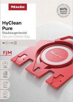 Miele Мішки для пилососів Miele HyClean Pure FJM 3.5л, 4шт 41996721INT фото