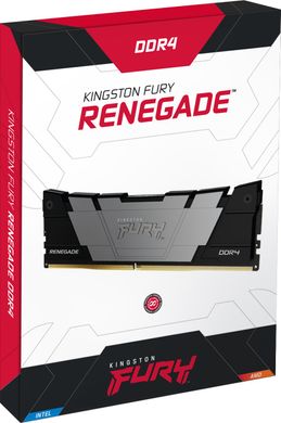 Kingston Пам'ять ПК DDR4 8GB 3200 FURY Renegade Чорний KF432C16RB2/8 фото
