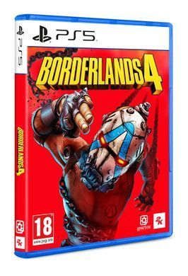 Games Software Игра консольная PS5 BORDERLANDS 4, BD диск 5026555438827 фото