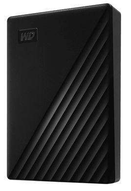 Портативный жесткий диск WD 5TB USB 3.2 Gen 1 My Passport Black WDBPKJ0050BBK-WESN фото