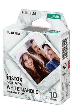 Фотопапір Fujifilm INSTAX SQUARE WHITE MARBLE (86х72мм 10шт) 16656473 фото