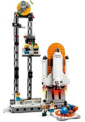 LEGO Конструктор Creator Космічні гірки 31142 фото