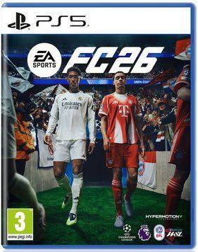 Games Software Гра консольна PS5 EA SPORTS FC 26, BD диск 5030938125327 фото