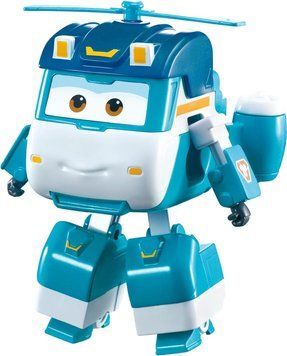 Super Wings Ігрова фігурка-трансформер Transforming Шайн (Shine) EU770239 фото