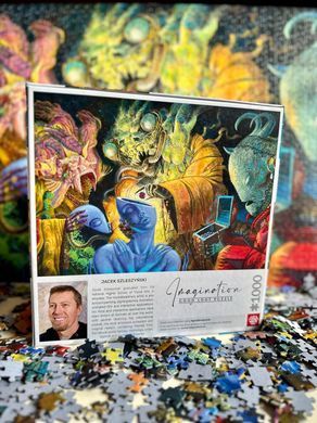 GoodLoot Пазл Imagination: Jacek Szleszynski The Gift / Dar Puzzles 1000 эл. 5908305242956 фото