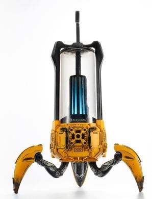 GravaStar Акустична система Supernova Battle-Worn, BT/3.5мм, 25ВТ, жовтий GRAVASTARG5_YLW фото