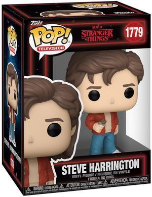 Funko Фигурка Funko POP TV: The Stranger Things S5 - Steve Harrington 889698757492 фото