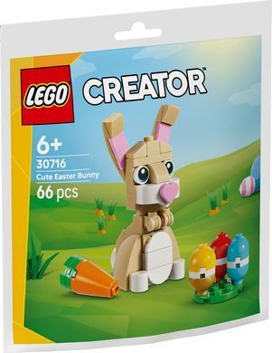 LEGO Конструктор LEGO recruitment Чарівний великодній кролик 30716 фото