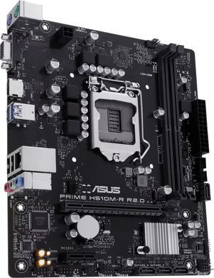 ASUS Материнcька плата PRIME H510M-R R2.0-SI s1200 H470 2xDDR4 HDMI D-Sub mATX White BOX WITH ACCESSORY 90MB1EX0-M0ECY0 фото