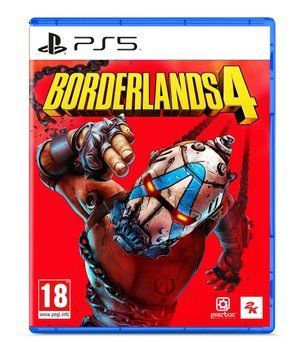 Games Software Гра консольна PS5 BORDERLANDS 4, BD диск 5026555438827 фото