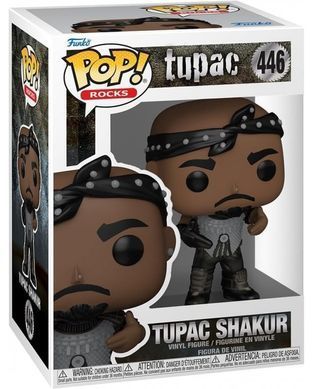 Funko Фигурка Funko POP Rocks: Tupac - California Love 889698838276 фото