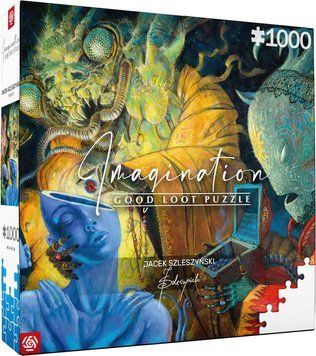 GoodLoot Пазл Imagination: Jacek Szleszynski The Gift / Dar Puzzles 1000 эл. 5908305242956 фото