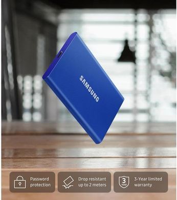 Samsung Портативный SSD 4TB USB 3.2 Gen 2 Type-C T7 Shield MU-PC4T0T/WW фото