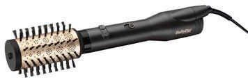 BaByliss Фен-щітка, 650Вт, 2 режими, хол. обдув, кераміка, чорний AS970E фото