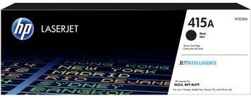 Картридж HP 415A CLJ Pro M414/454/479, Enterprise M455/M480 Black (2400стор) W2030A фото