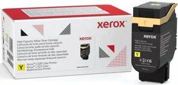 Xerox Тонер картридж C325 Yellow (5500 стор) 006R04834 фото